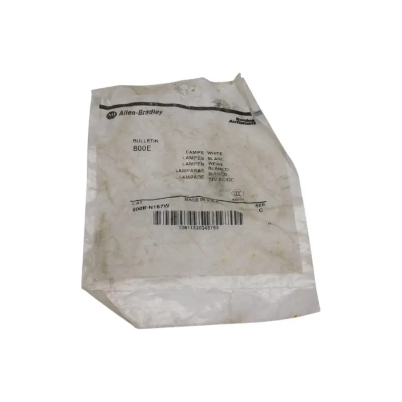 Allen Bradley 800E-N157w Ser. C 24Vac/Dc Nsmp 1