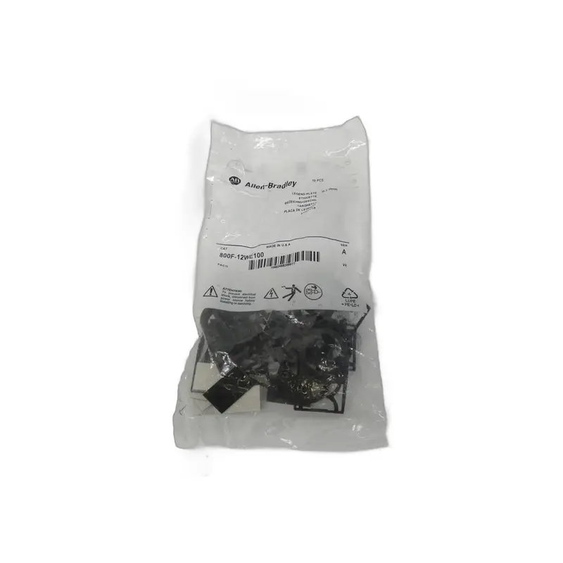 Allen Bradley 800F-12We100 Ser. A (Pkg Of 10) Nsmp 1