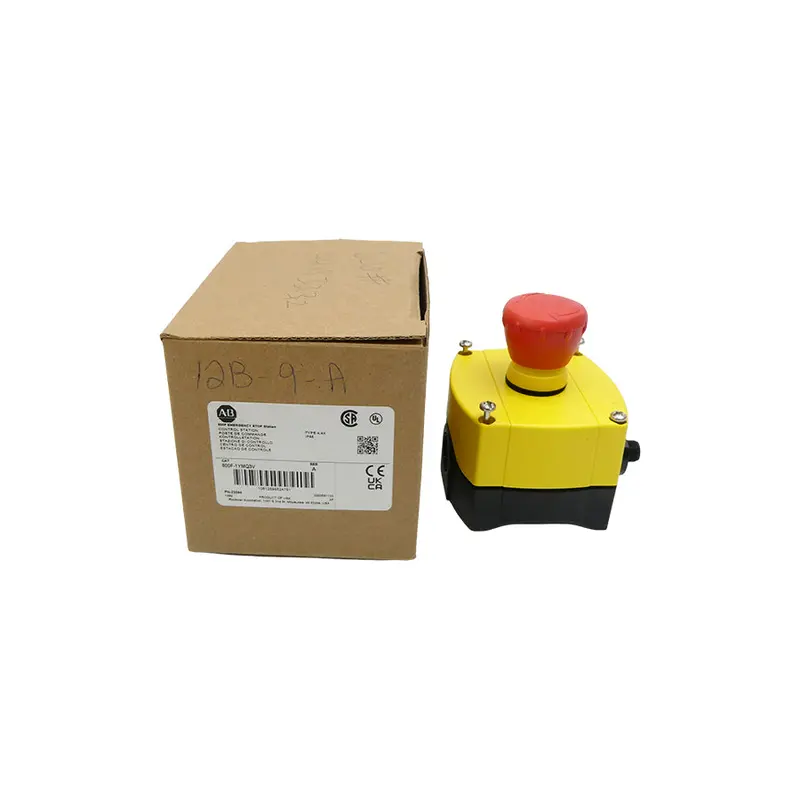 Allen Bradley 800F-1Ymq3v Ser. A (Br/Wh) Nsmp 1