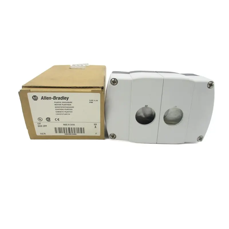 Allen Bradley 800F-2Pp Ser. A (Br/Wh) Nsmp 1