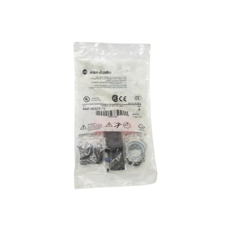 Allen Bradley 800F-Md5cx11v Ser. A Nsmp 1
