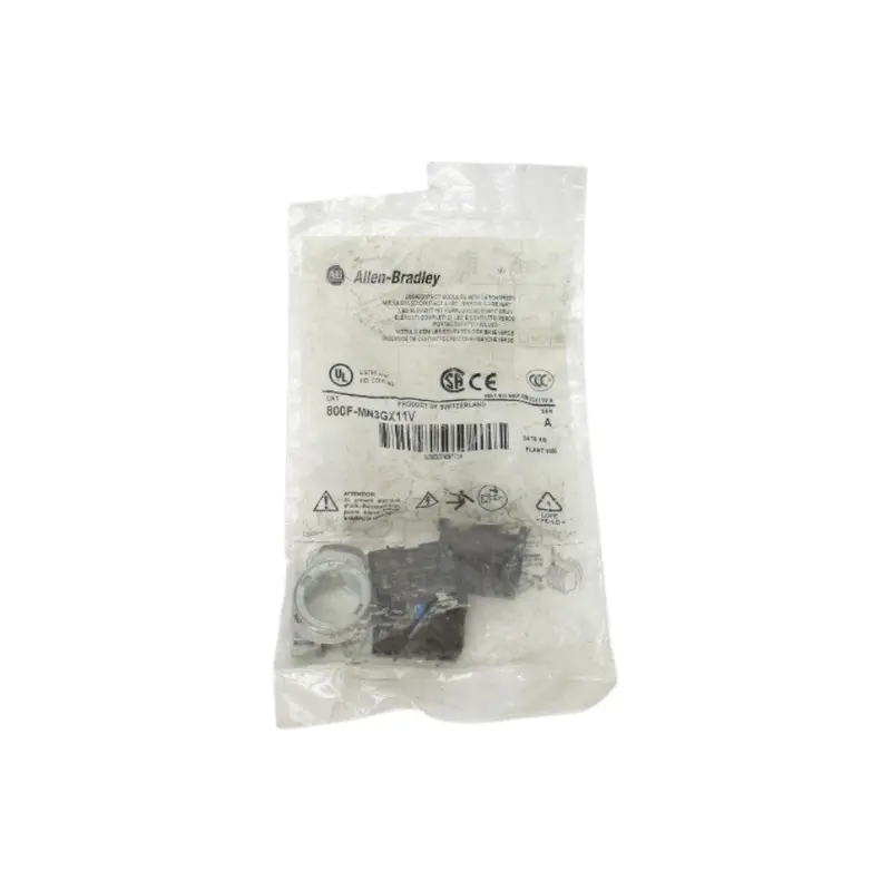 Allen Bradley 800F-Mn3gx11v Ser. A Nsmp 1
