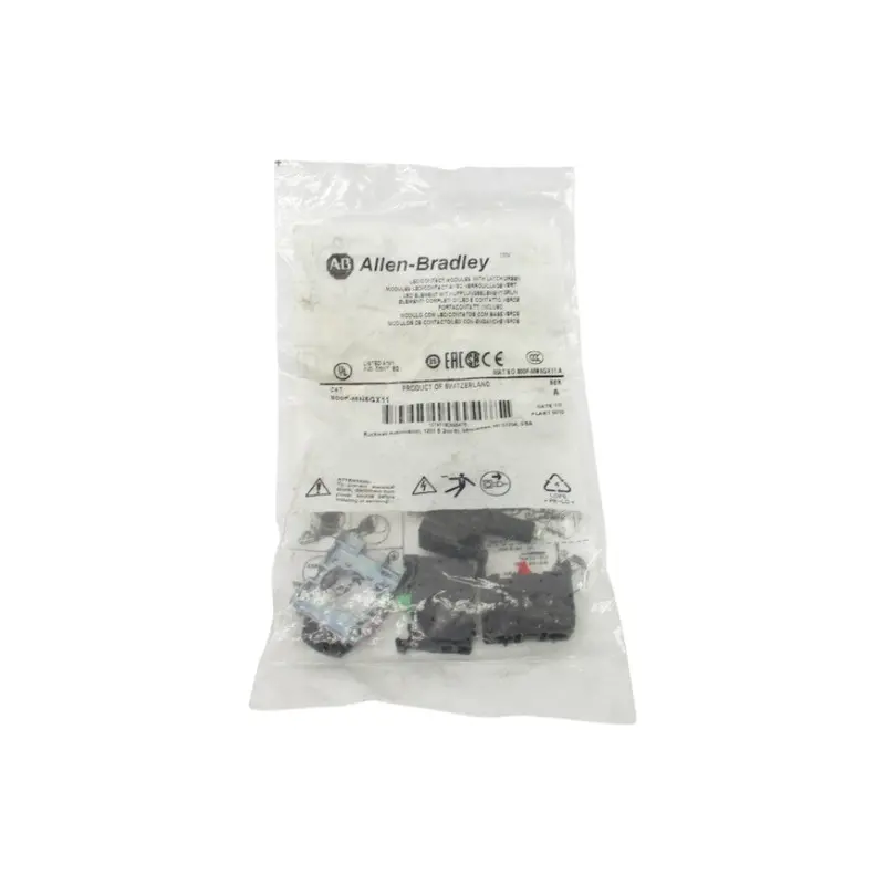 Allen Bradley 800F-Mn5gx11 Ser. A Nsmp 1
