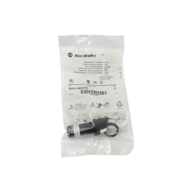 Allen Bradley 800Fd-Sm22x02 Ser. A Nsmp 1