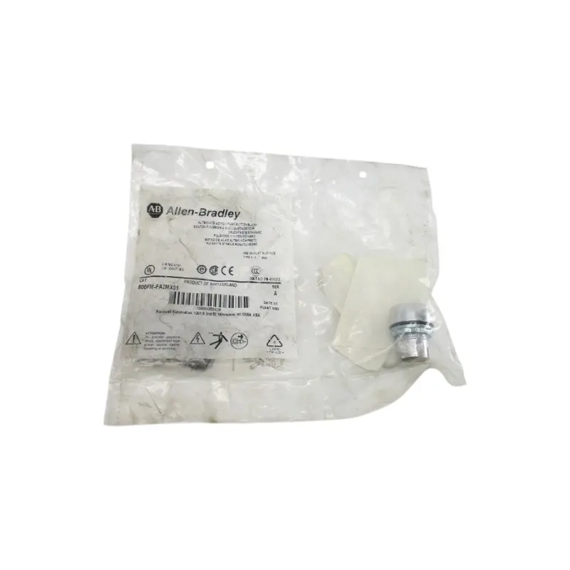 Allen Bradley 800Fm-Fa2mx01 Ser. A Nsmp 1