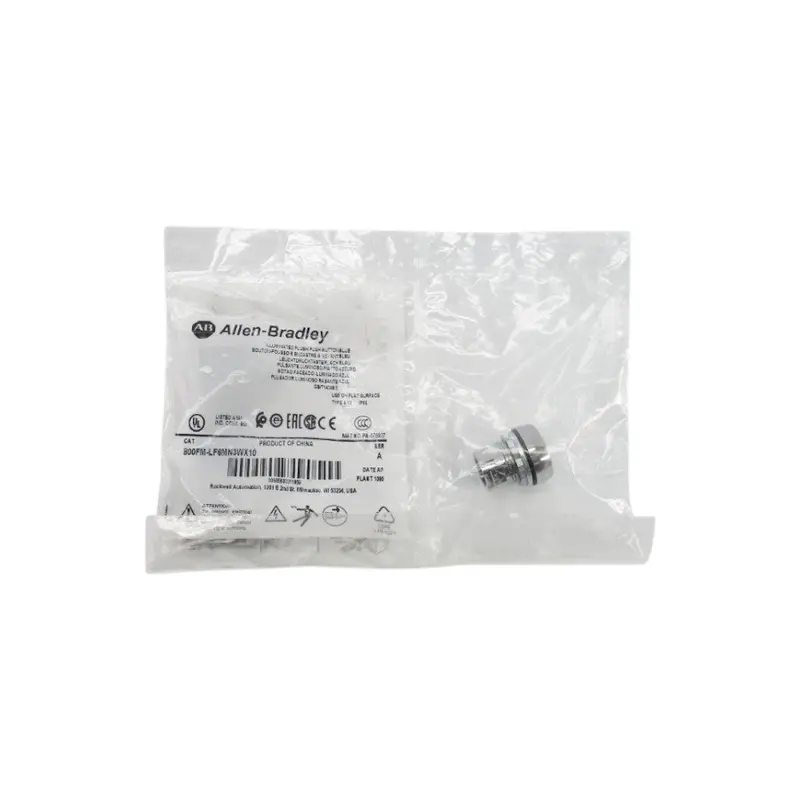 Allen Bradley 800Fm-Lf6mn3wx10 Ser. A Nsmp 1