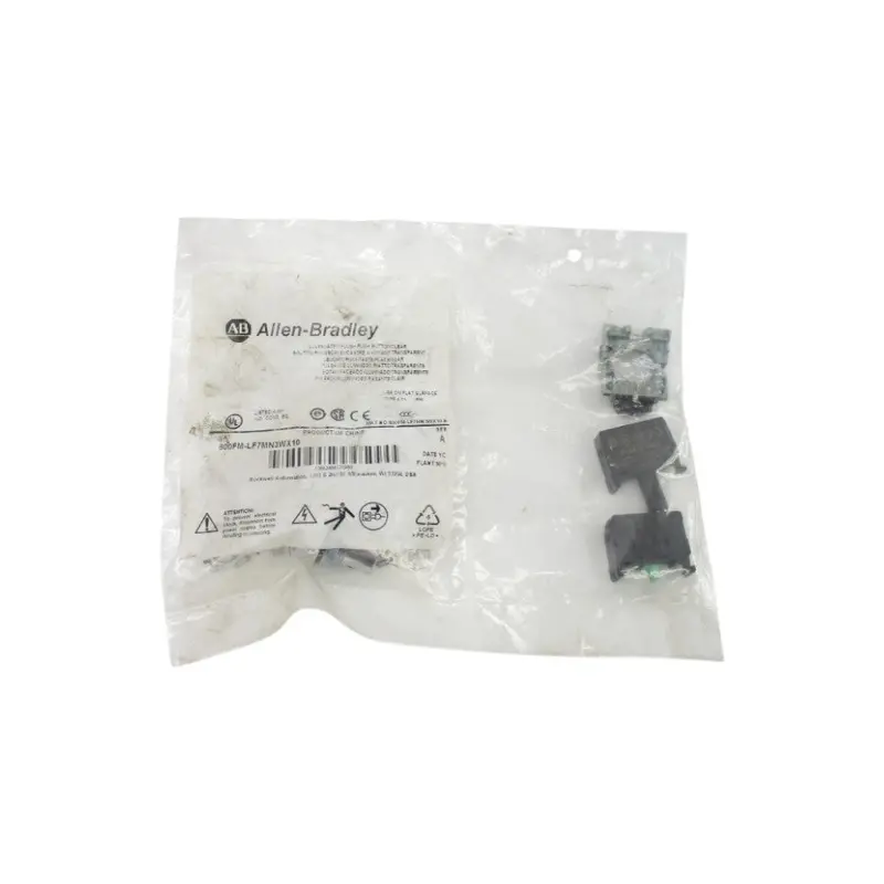 Allen Bradley 800Fm-Lf7mn3wx10 Ser. A Nsmp 1