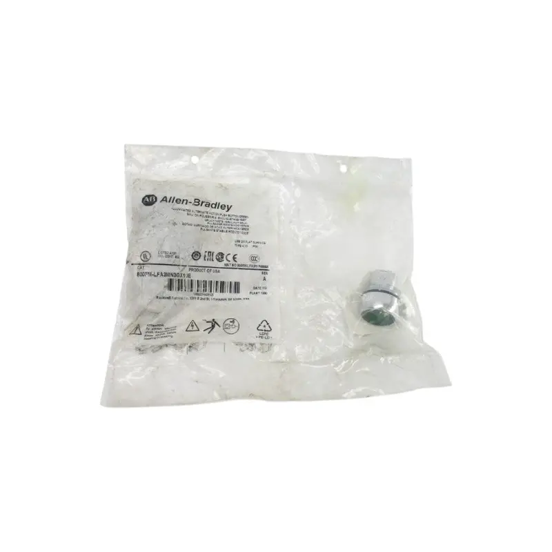 Allen Bradley 800Fm-Lfa3mn3gx10e Ser. A Nsmp 1
