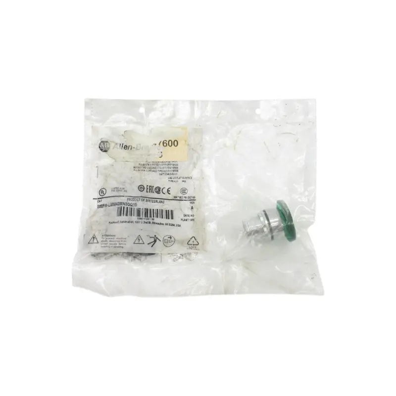 Allen Bradley 800Fm-Lmm43mn3gq10 Ser. A Nsmp 1