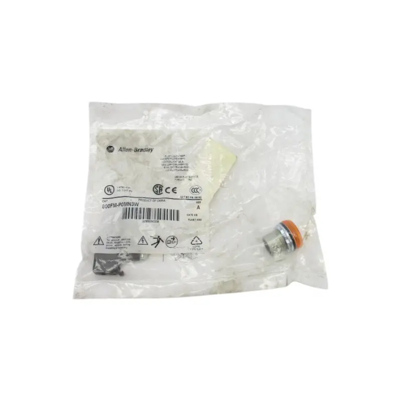 Allen Bradley 800Fm-P0mn3w Ser. A Nsmp 1