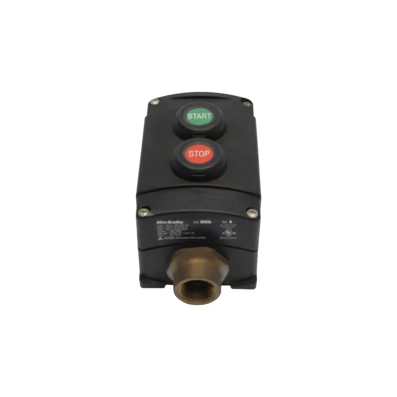 Allen Bradley 800G-2 Ser. A 12-250Vac Nsnp 1