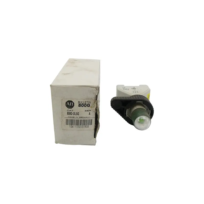 Allen Bradley 800G-Dlsg Ser. A 110/250Vac (Wh) Nsmp 1