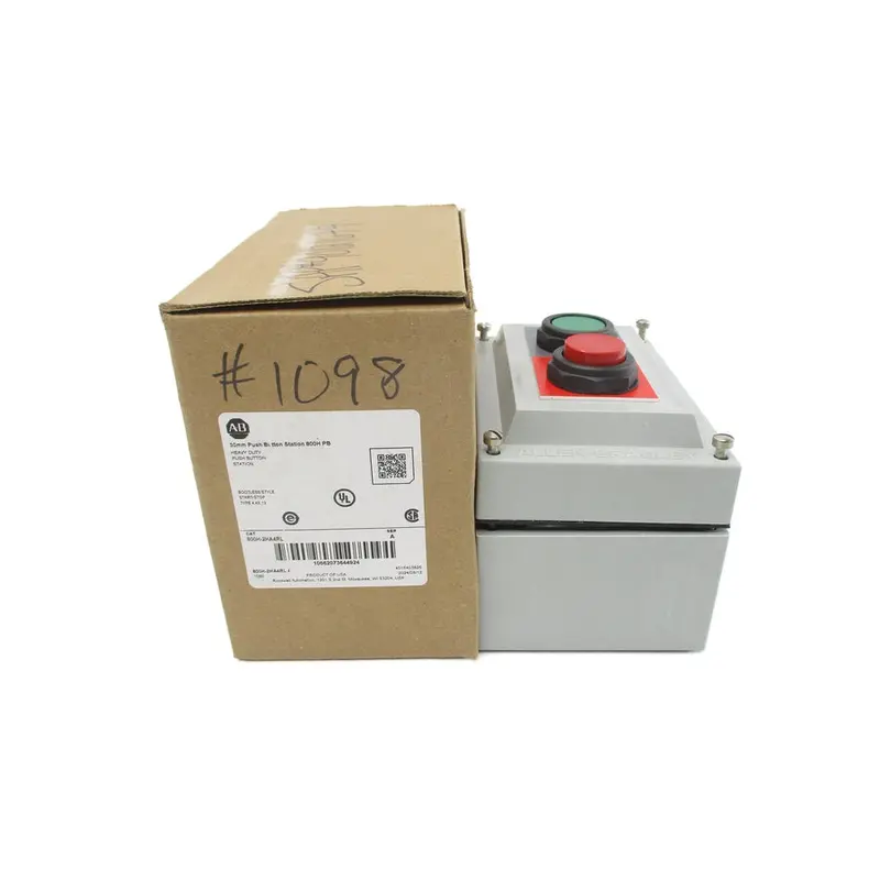 Allen Bradley 800H-2Ha4rl Ser. A (Br/Wh) Nsmp 1