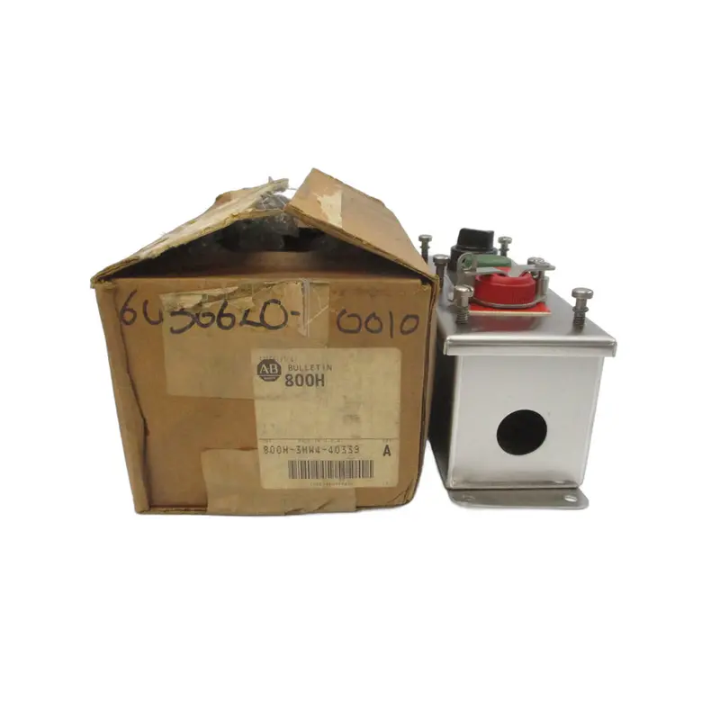 Allen Bradley 800H-3Hw4-40339 Ser. A (Br/Wh) Nsmp 1