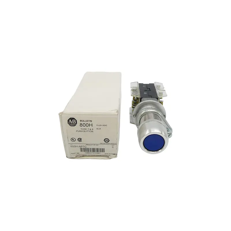 Allen Bradley 800H-Ap7c Ser. C (Wh) Nsmp 1