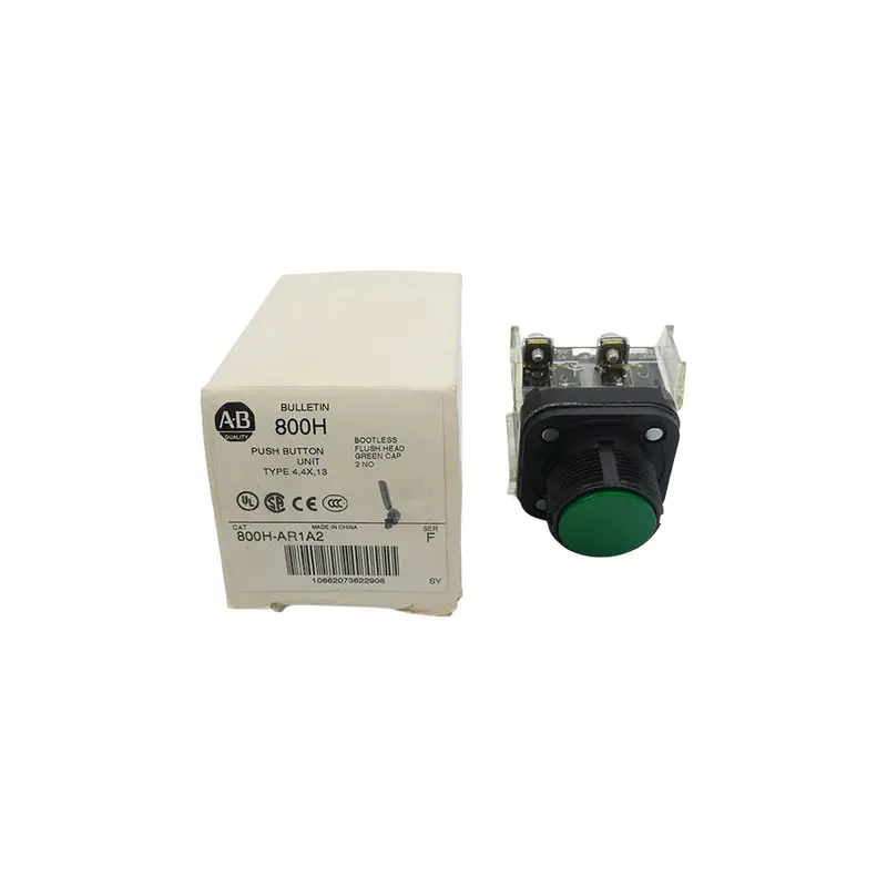 Allen Bradley 800H-Ar1a2 Ser. F (Wh) Nsmp 1