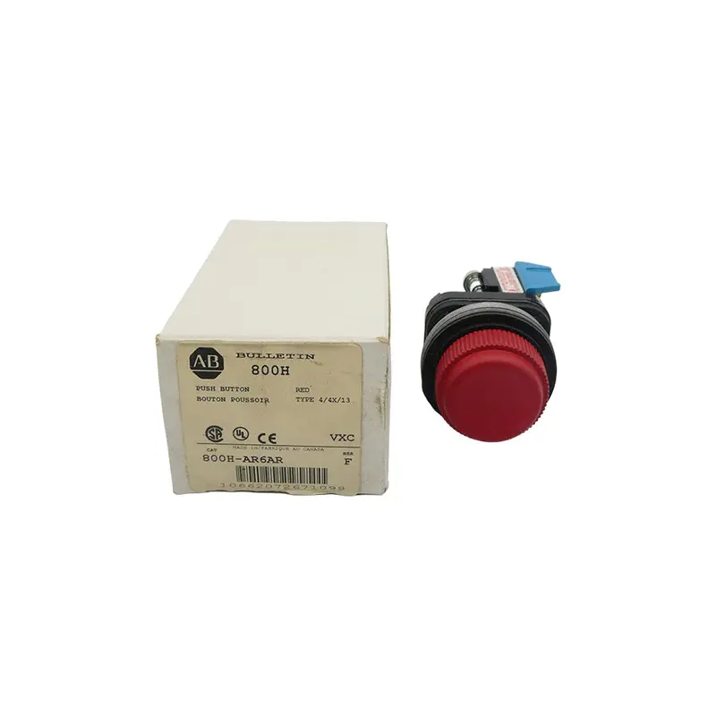 Allen Bradley 800H-Ar6ar Ser. F (Wh) Nsmp 1