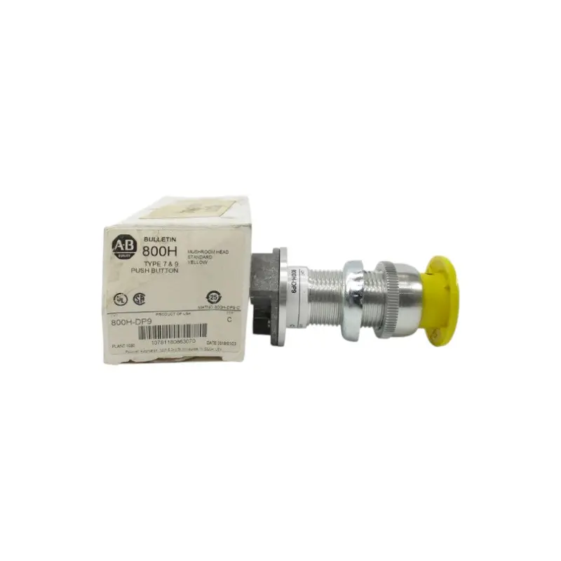 Allen Bradley 800H-Dp9 Ser. C (Wh) Nsmp 1