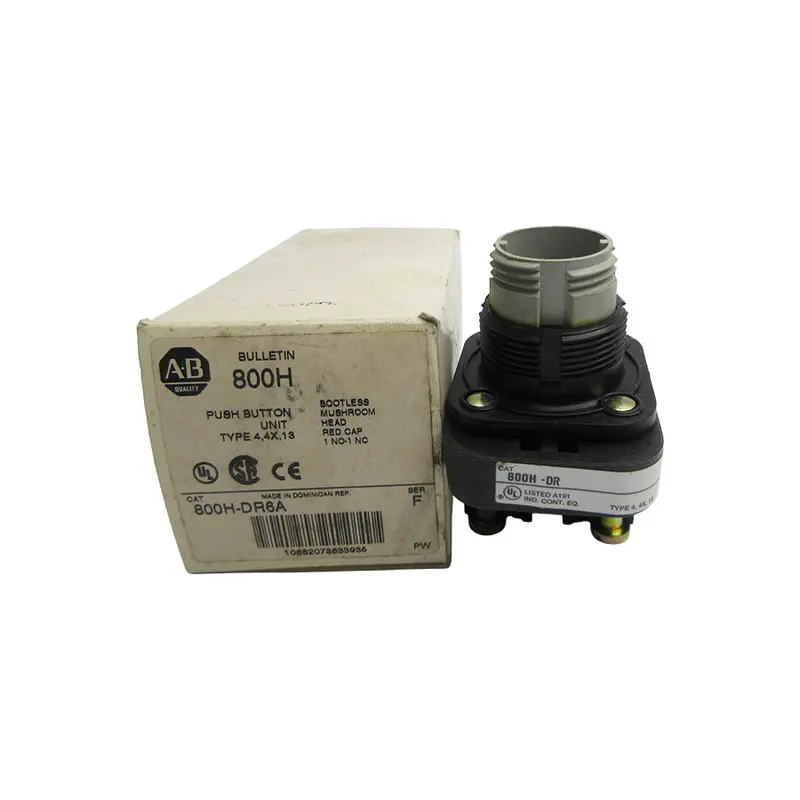 Allen Bradley 800H-Dr6a Ser. F (As Pictured) (Wh) Nsmp 1