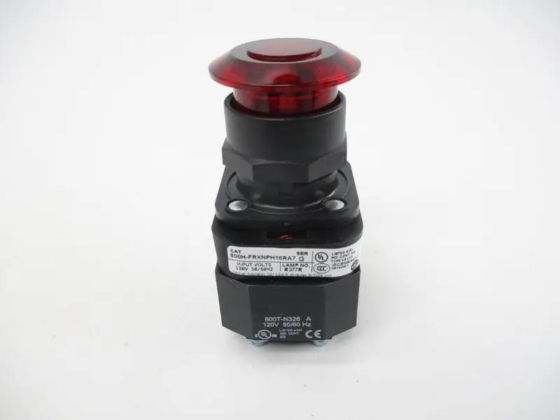 Allen Bradley 800H-Frxnph16ra7 Ser. G 120Vac (Wh) Nsmp 2