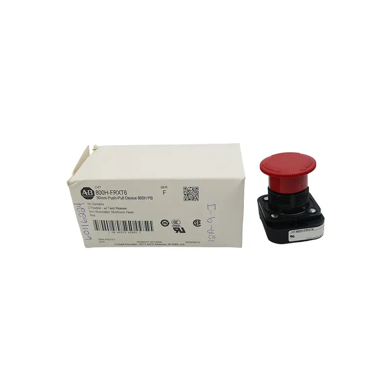 Allen Bradley 800H-Frxt6 Ser. F (Wh) Nsmp 1