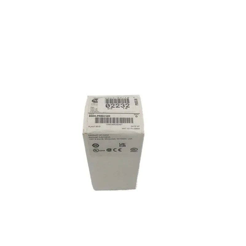 Allen Bradley 800H-Prbh16r Ser. G 120Vac (Wh) Nsfs 1