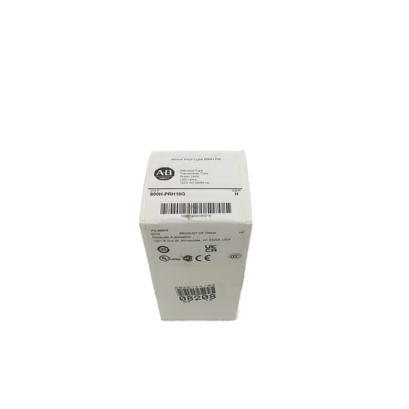 Allen Bradley 800H-Prh16g Ser. H 120Vac (Wh) Nsfs 1