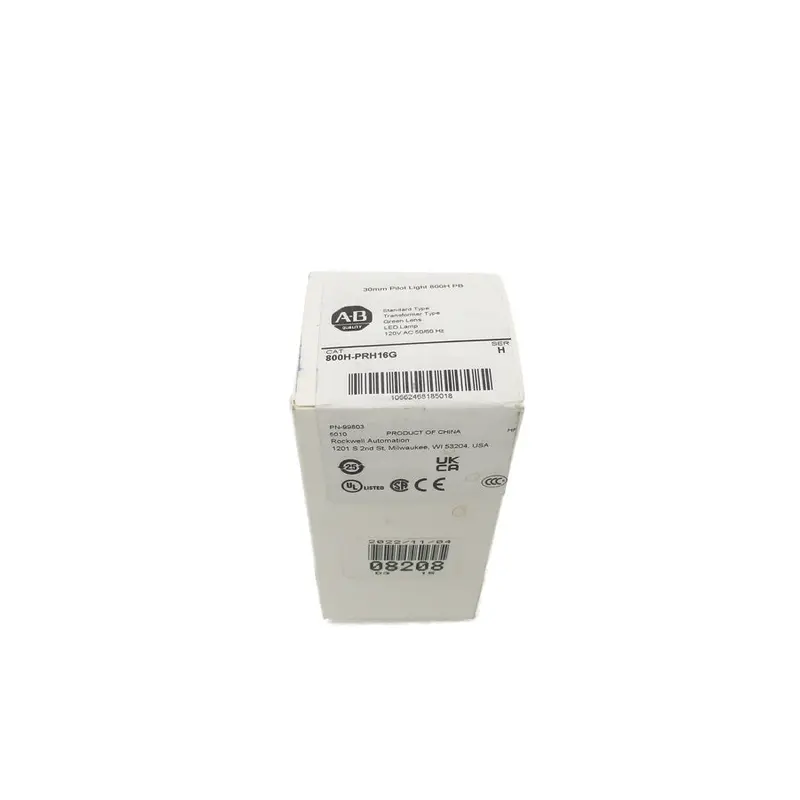 Allen Bradley 800H-Prh16g Ser. H 120Vac (Wh) Nsfs 1