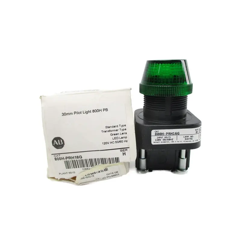 Allen Bradley 800H-Prh16g Ser. H 120Vac (Wh) Nsmp 1