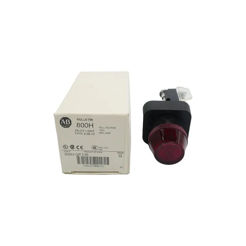 Allen Bradley 800H-Qr10r Ser. G 120Vac (Wh) Nsmp 1