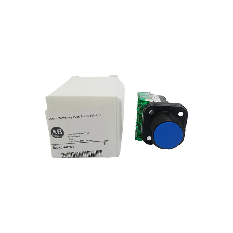 Allen Bradley 800Hc-Ar7d1 Ser. F (Wh) Nsmp 1
