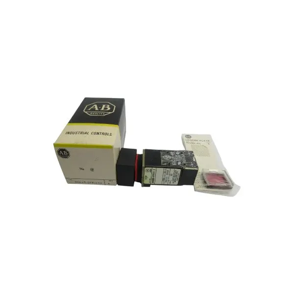 Allen Bradley 800Mb-Cpb16ra Ser. A 110/120V (Bk/Yl) Nsmp 1