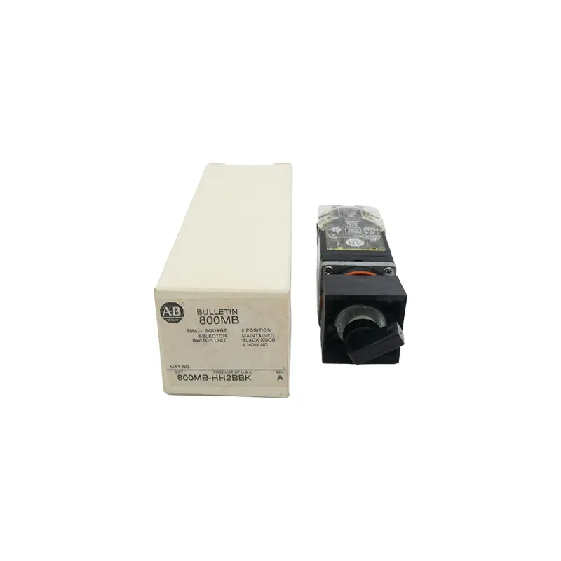Allen Bradley 800Mb-Hh2bbk Ser. A (Wh) Nsmp 1