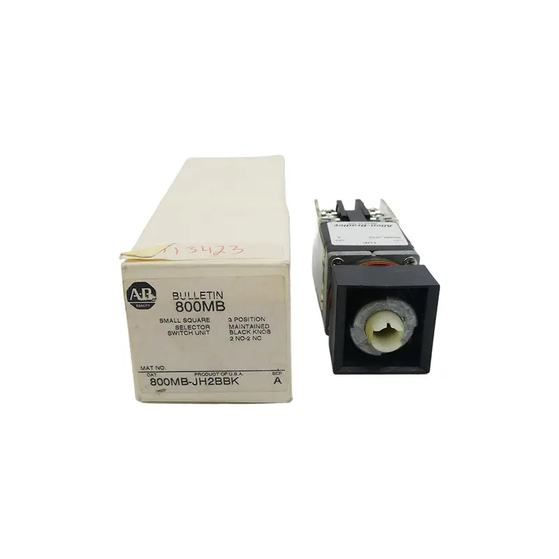 Allen Bradley 800Mb-Jh2bbk Ser. A (As Pictured) (Wh) Nsmp 1