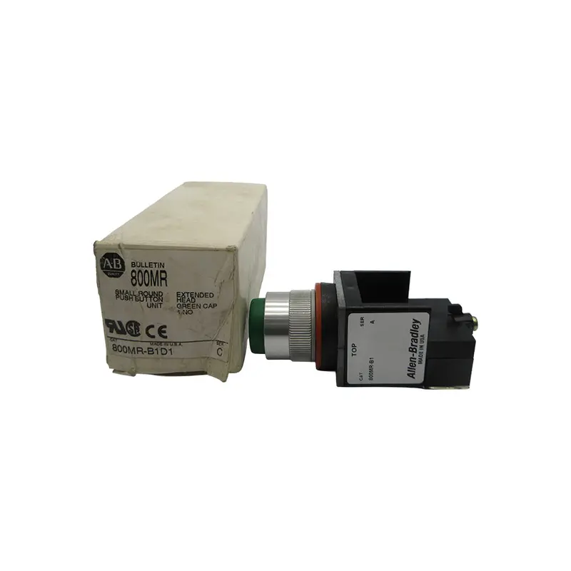 Allen Bradley 800Mr-B1d1 Ser. C (Wh) Nsmp 1