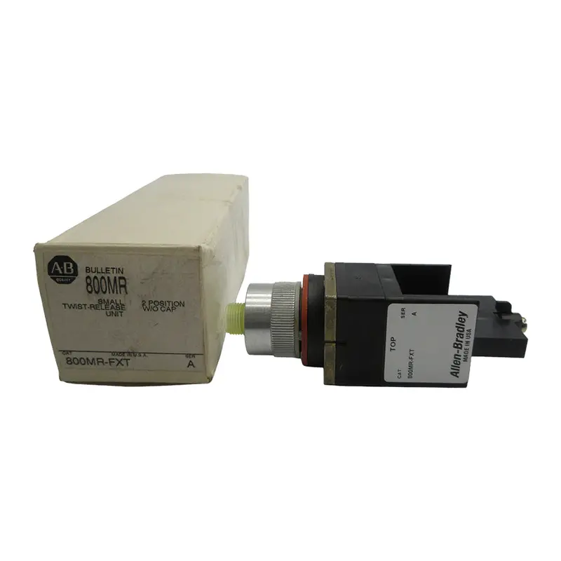 Allen Bradley 800Mr-Fxt Ser. A (As Pictured) (Wh) Nsmp 1