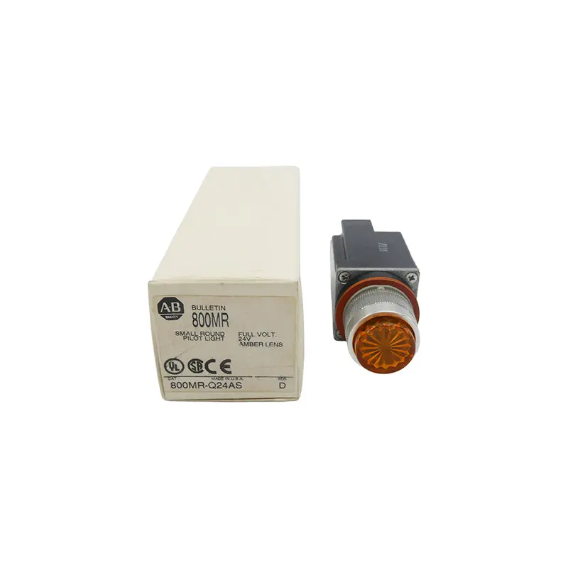 Allen Bradley 800Mr-Q24as Ser. D 24Vdc (Wh) Nsmp 1