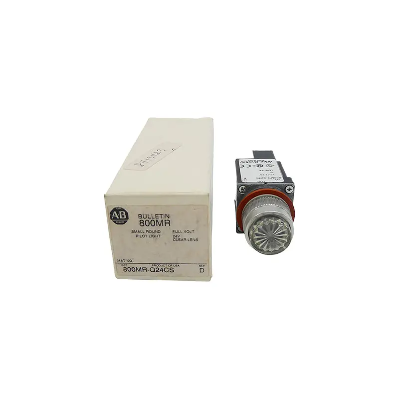 Allen Bradley 800Mr-Q24cs Ser. D 24Vdc (Wh) Nsmp 1
