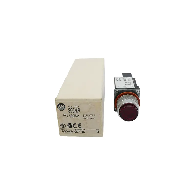 Allen Bradley 800Mr-Q24rs Ser. D 24Vdc (Wh) Nsmp 1