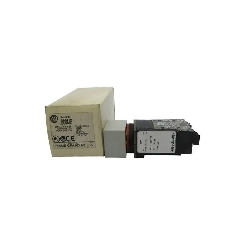 Allen Bradley 800Ms-Cpa16xas Ser. A 120V (Wh) Nsmp 1