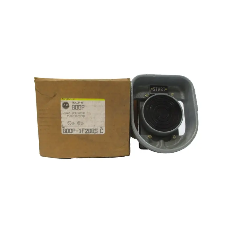 Allen Bradley 800P-1F2bbs Ser. C 600V 60A (Br/Yl) Nsmp 1