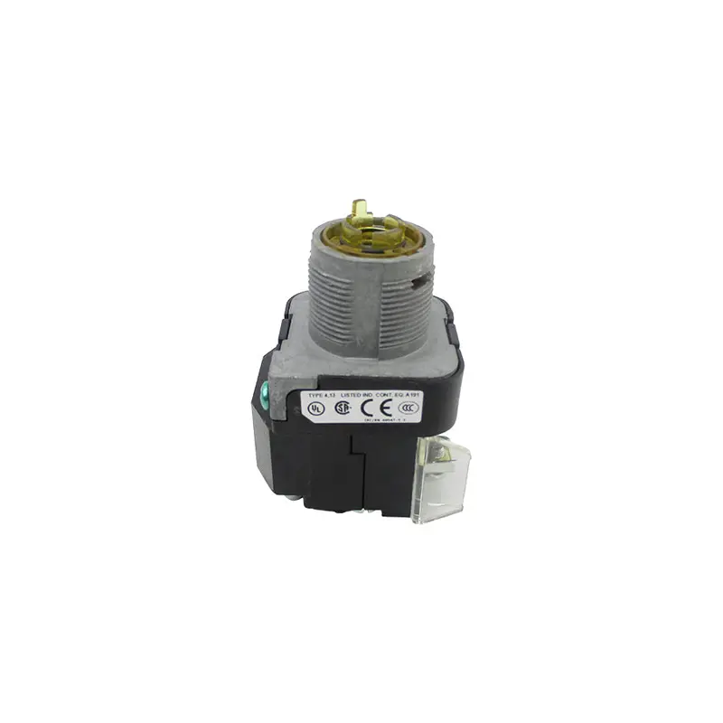 Allen Bradley 800T-16Hx2kb6ax Ser. U 120V (As Pictured2) Nsnp 1