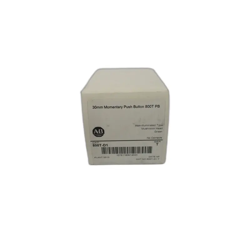 Allen Bradley 800T-D1 Ser. T (Wh) Nsfs 1