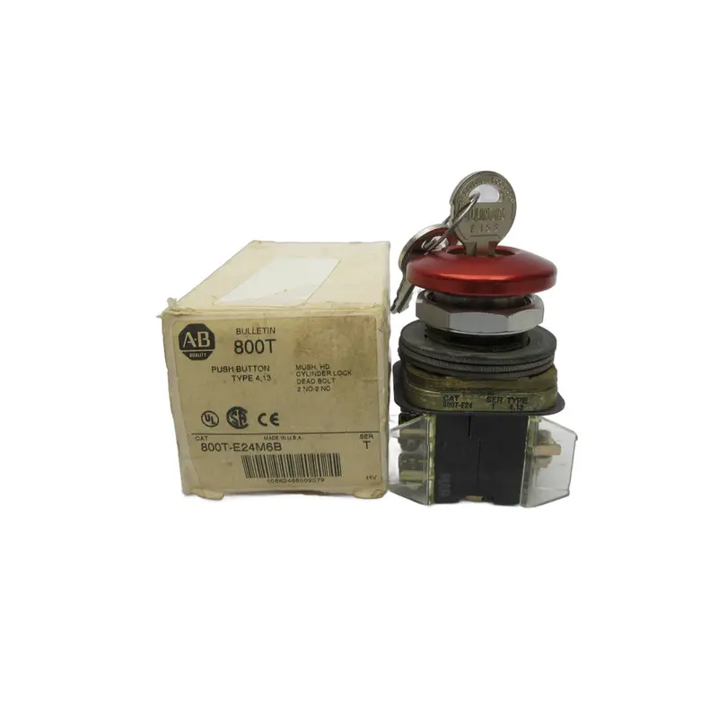 Allen Bradley 800T-E24m6b Ser. T (Wh) Nsmp 1