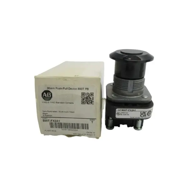 Allen Bradley 800T-Fx2a1 Ser. T (As Pictured) (Wh) Nsmp 1
