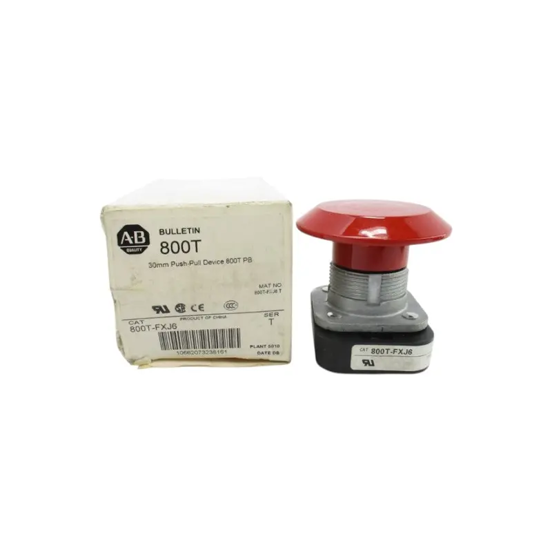 Allen Bradley 800T-Fxj6 Ser. T (Wh) Nsmp 1