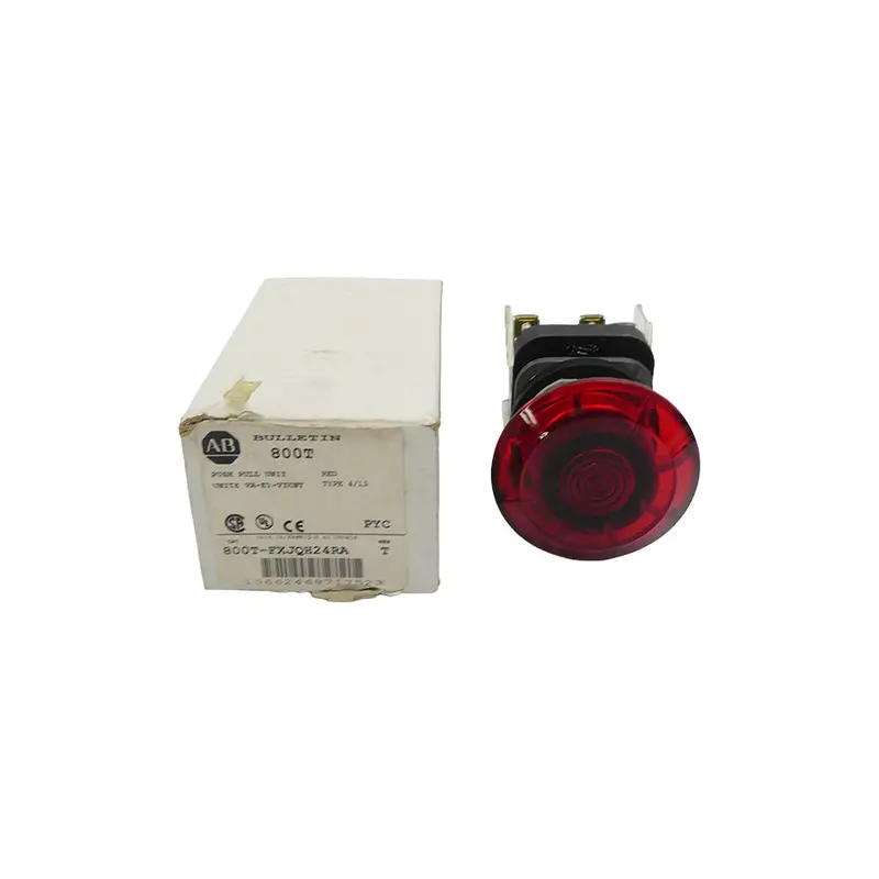 Allen Bradley 800T-Fxjqh24ra Ser. T 24Vac/Dc (Wh) Nsmp 1