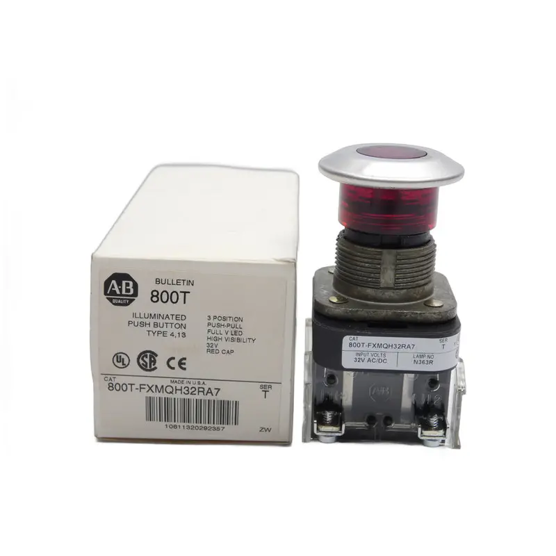 Allen Bradley 800T-Fxmqh32ra7 Ser. T 32V (Wh) Nsmp 1