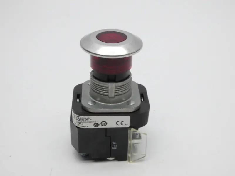 Allen Bradley 800T-Fxp16ra1 Ser. T 120Vac (No Accessories) (Wh) Nsmp 2