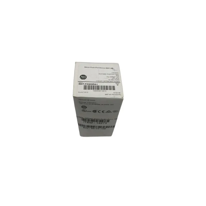 Allen Bradley 800T-Fxqh2ra1 Ser. U 12-130Vac/Dc (Wh) Nsfs 1